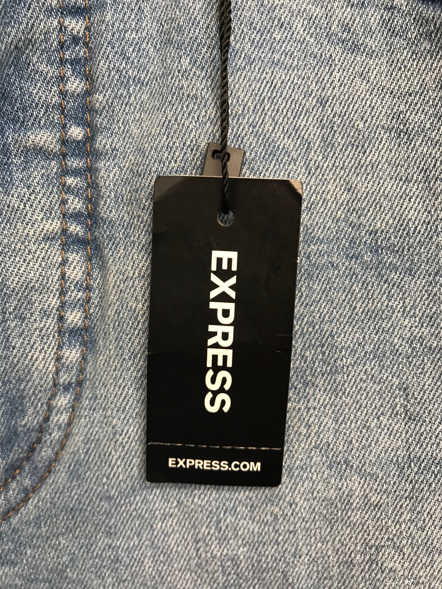 Jeans Straight By Express  Size: 6