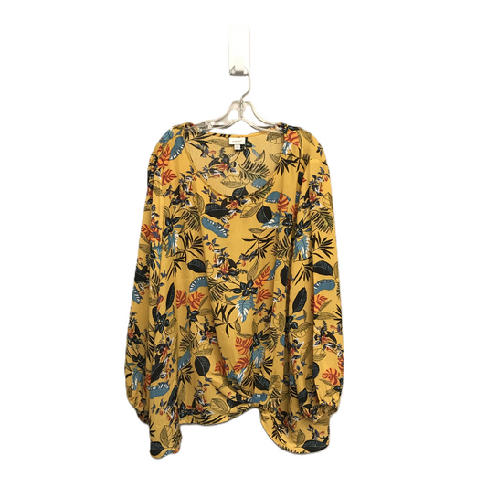 Top Long Sleeve By Avenue  Size: 4x