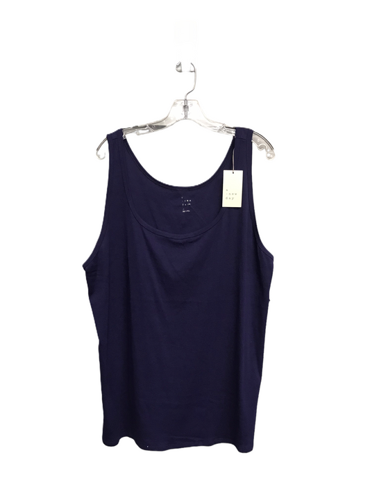 Tank Top By A New Day  Size: 4x