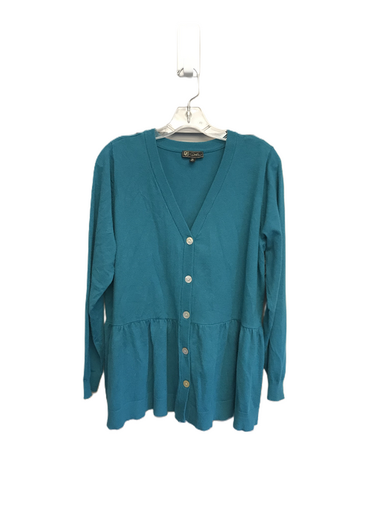 Sweater Cardigan By Diane Gilman  Size: Xl