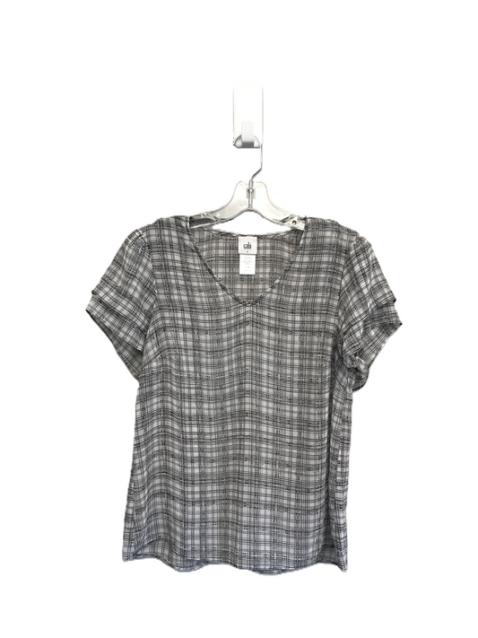 Top Short Sleeve By Cabi  Size: S