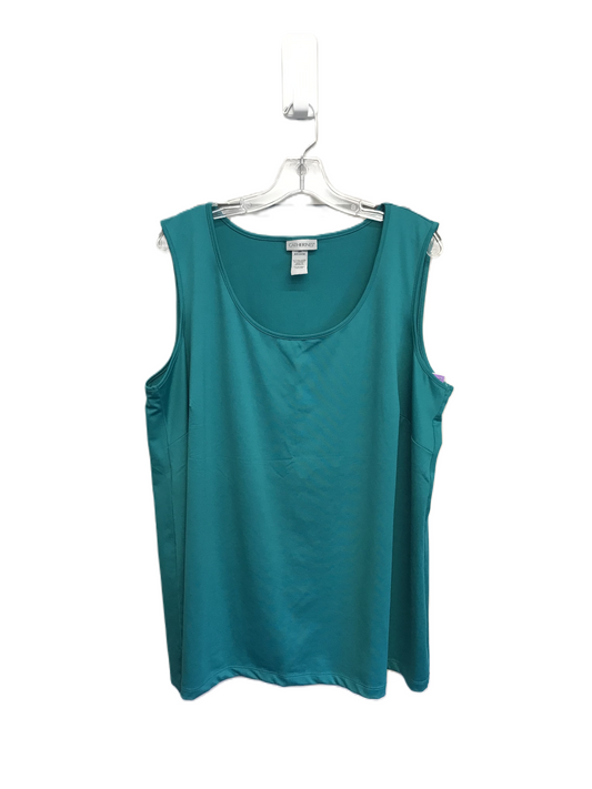 Top Sleeveless By Catherines  Size: 2x