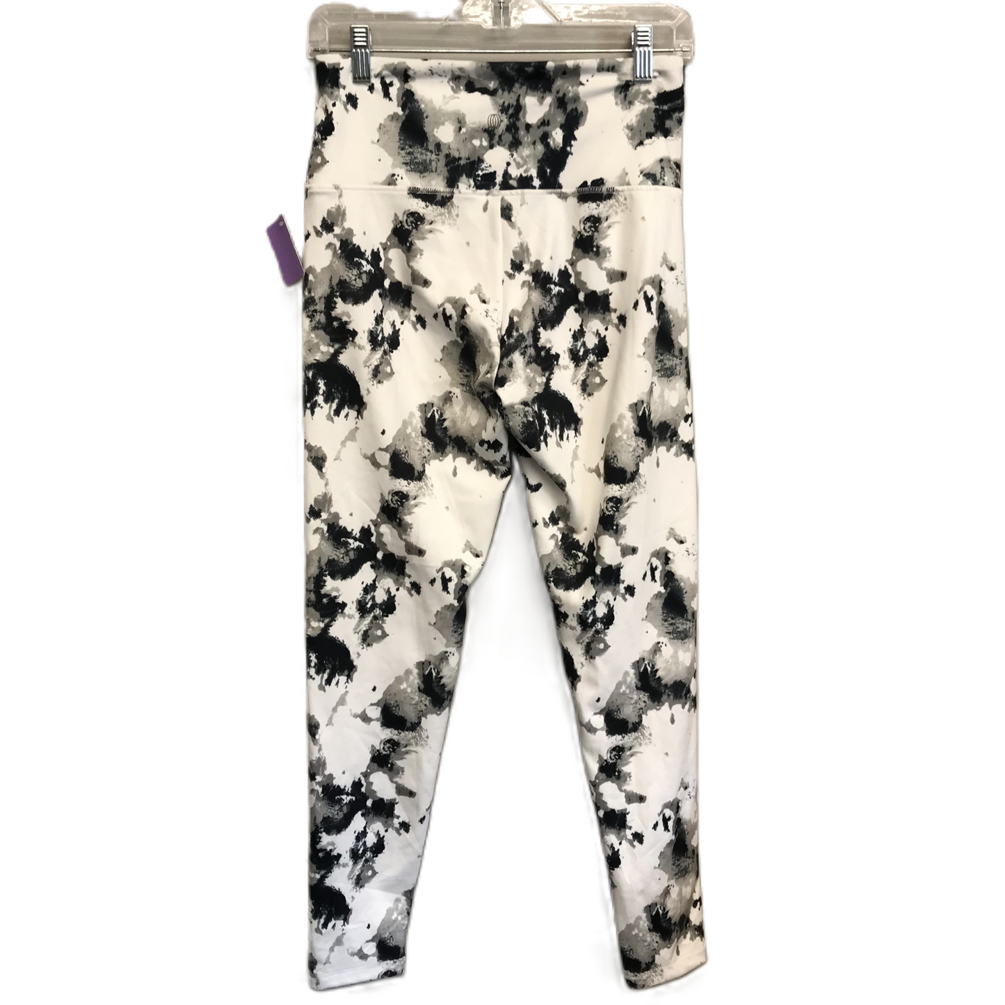 Black & White Athletic Pants By Balance Collection, Size: L
