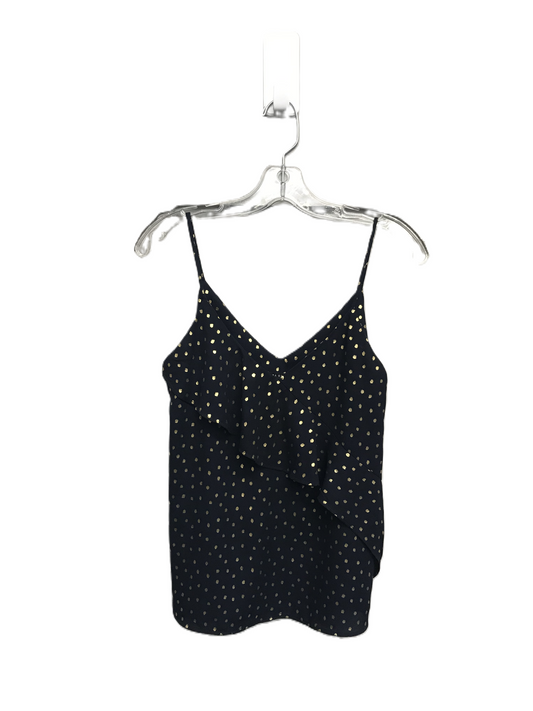 Navy Top Sleeveless By Zara Basic, Size: Xs