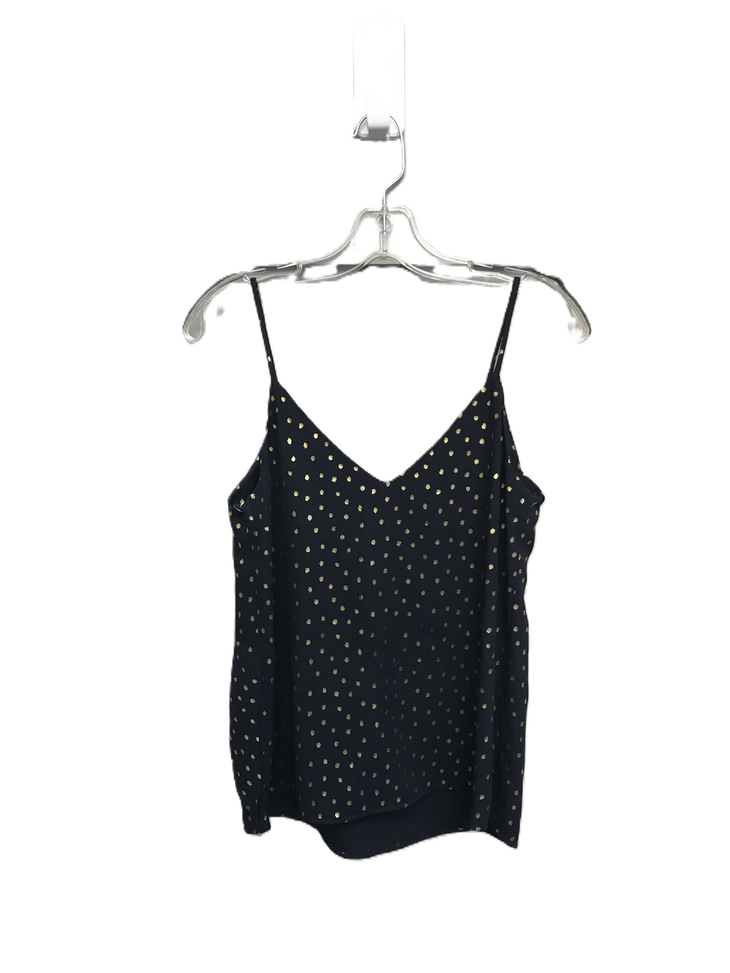 Navy Top Sleeveless By Zara Basic, Size: Xs