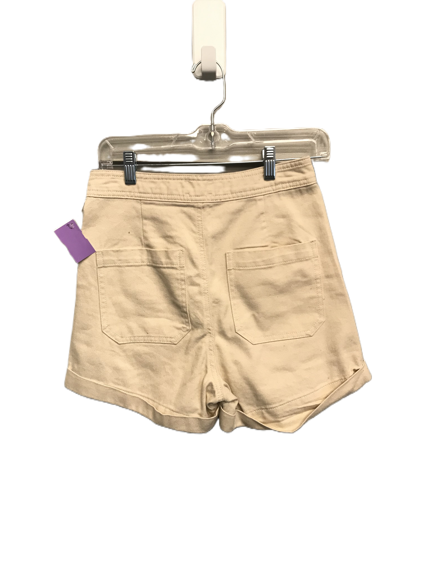 Ivory Shorts By Every Size: 4