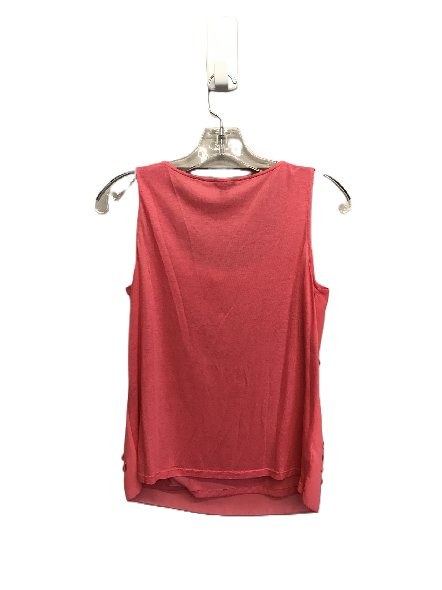 Pink Top Sleeveless By Ann Taylor, Size: S