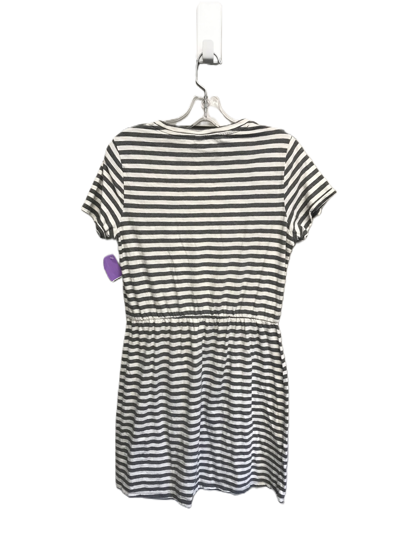 Striped Pattern Dress Casual Short By Old Navy, Size: M