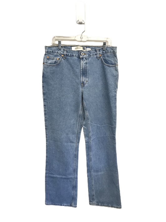 Blue Denim Jeans Boot Cut By Gap, Size: 14