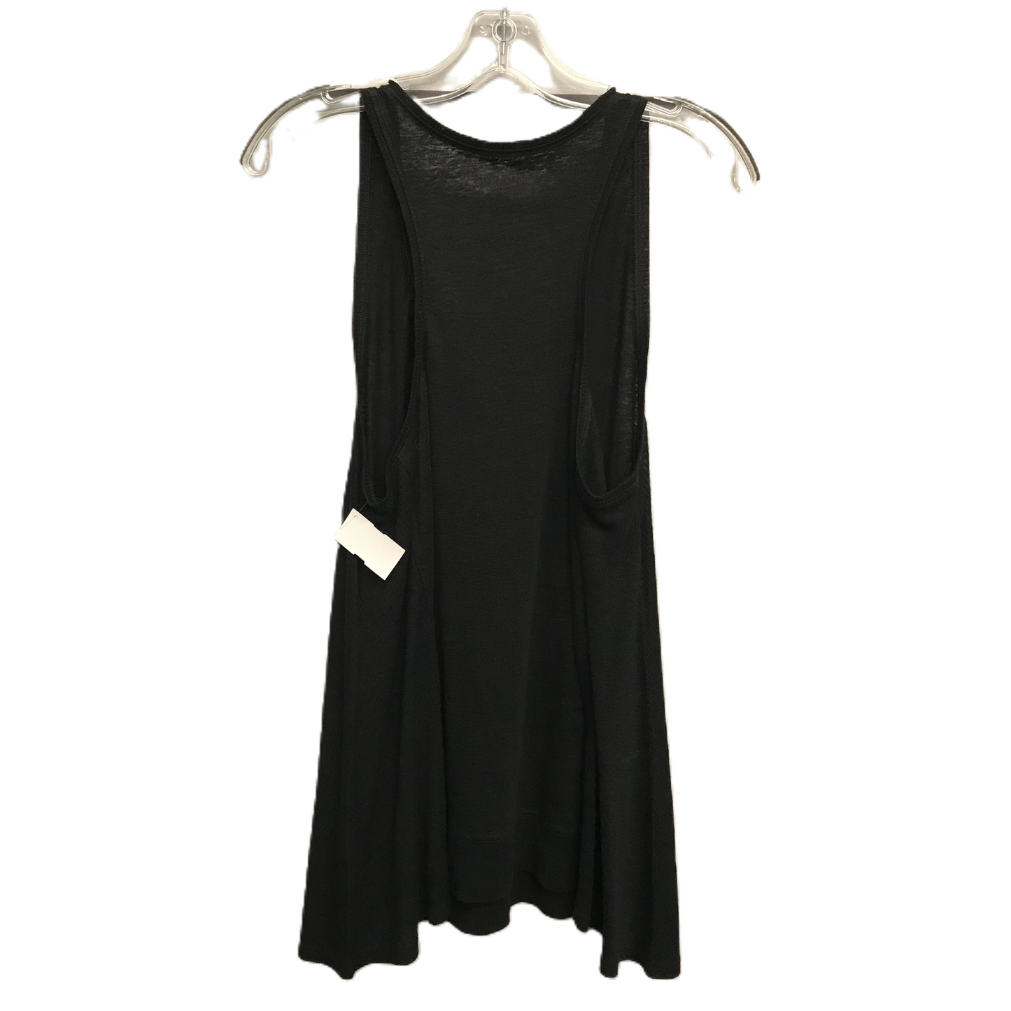 Black Top Sleeveless By Eileen Fisher, Size: M