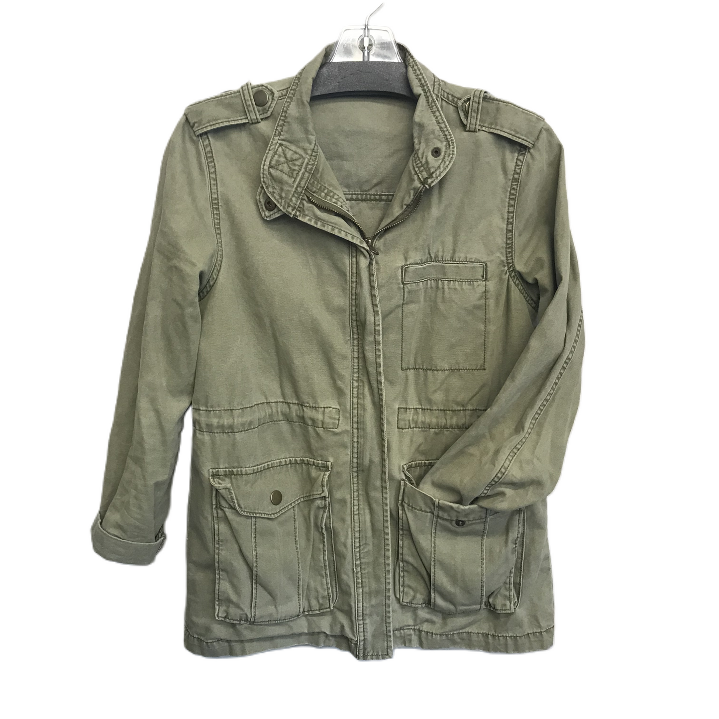 Green Jacket Utility By Bp, Size: Xs