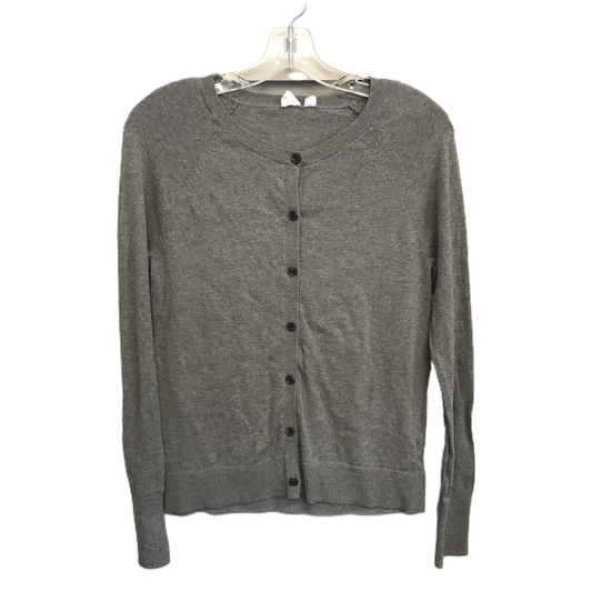 Grey Sweater Cardigan By Gap, Size: S