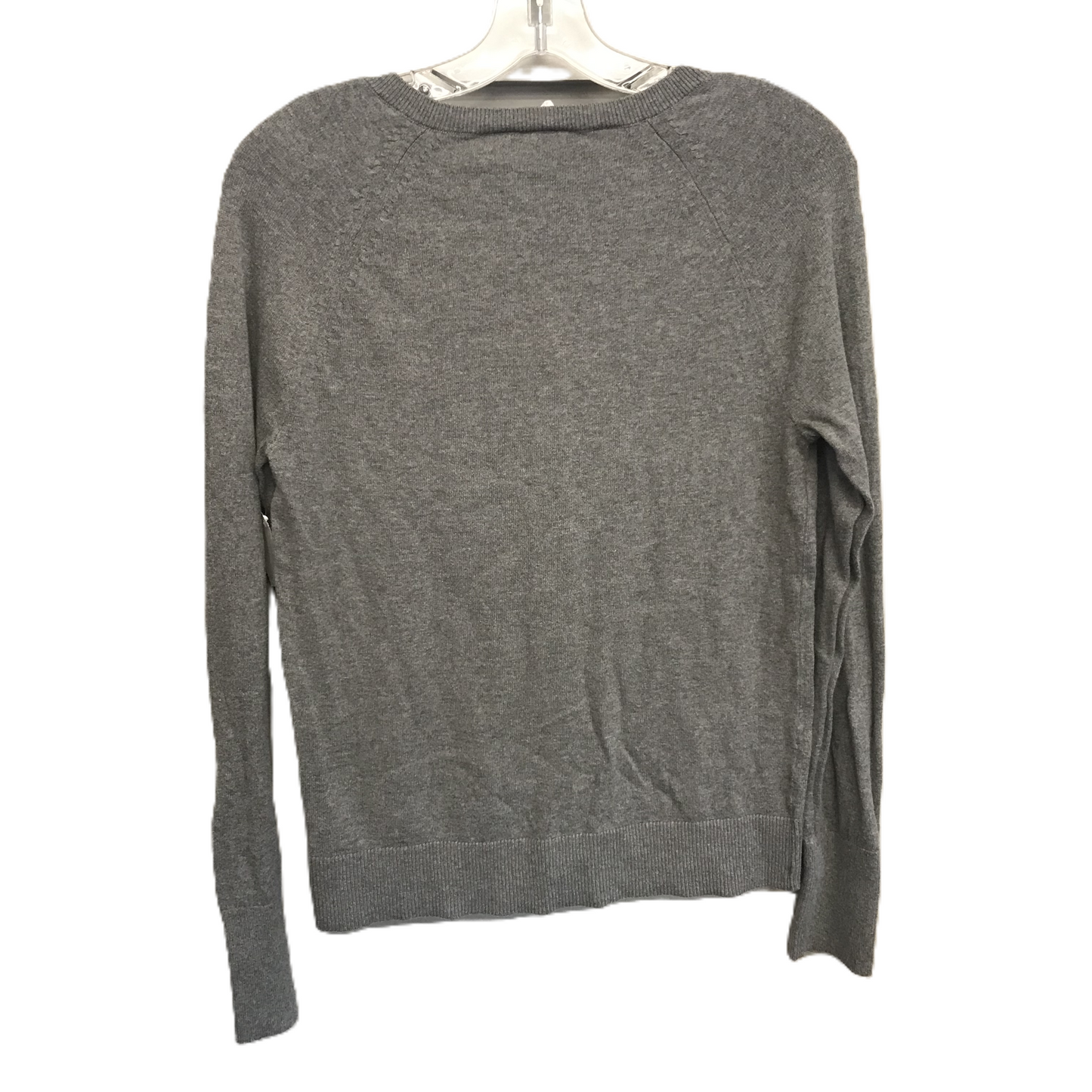 Grey Sweater Cardigan By Gap, Size: S