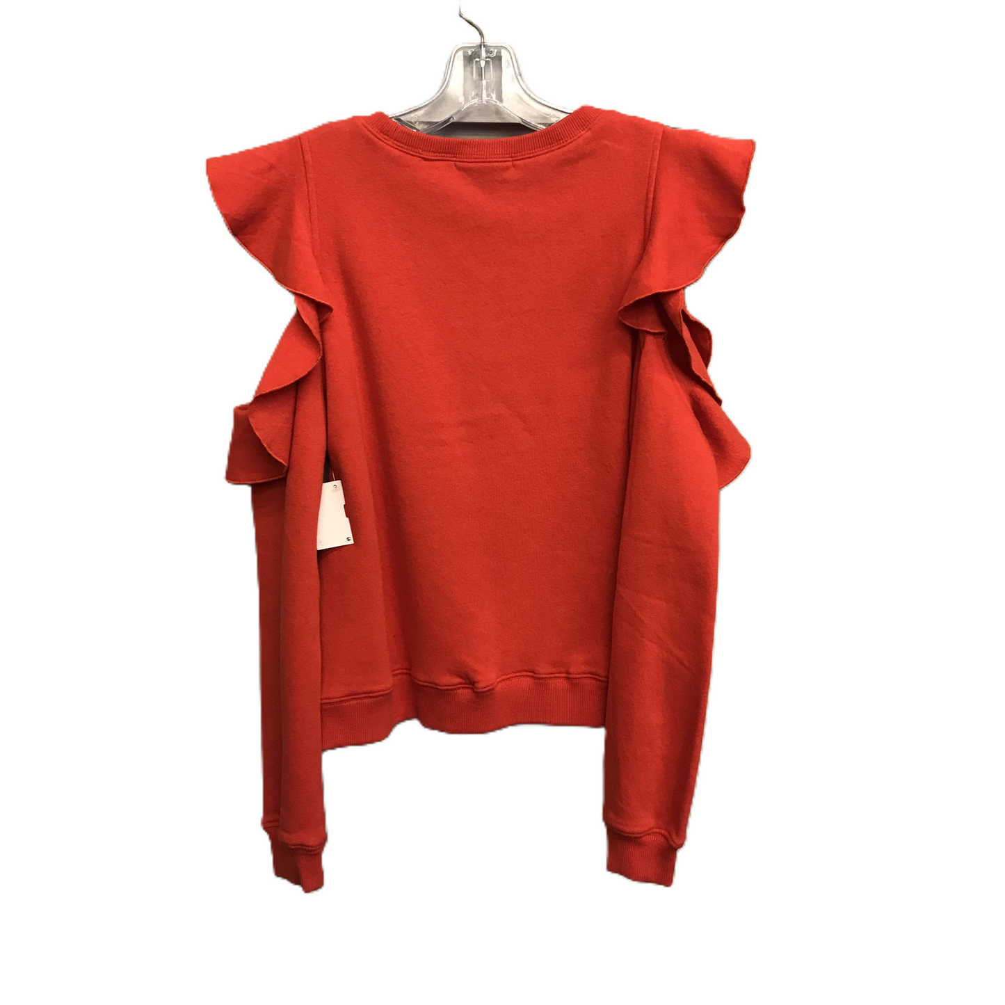 Orange Top Long Sleeve By Rebecca Minkoff, Size: S