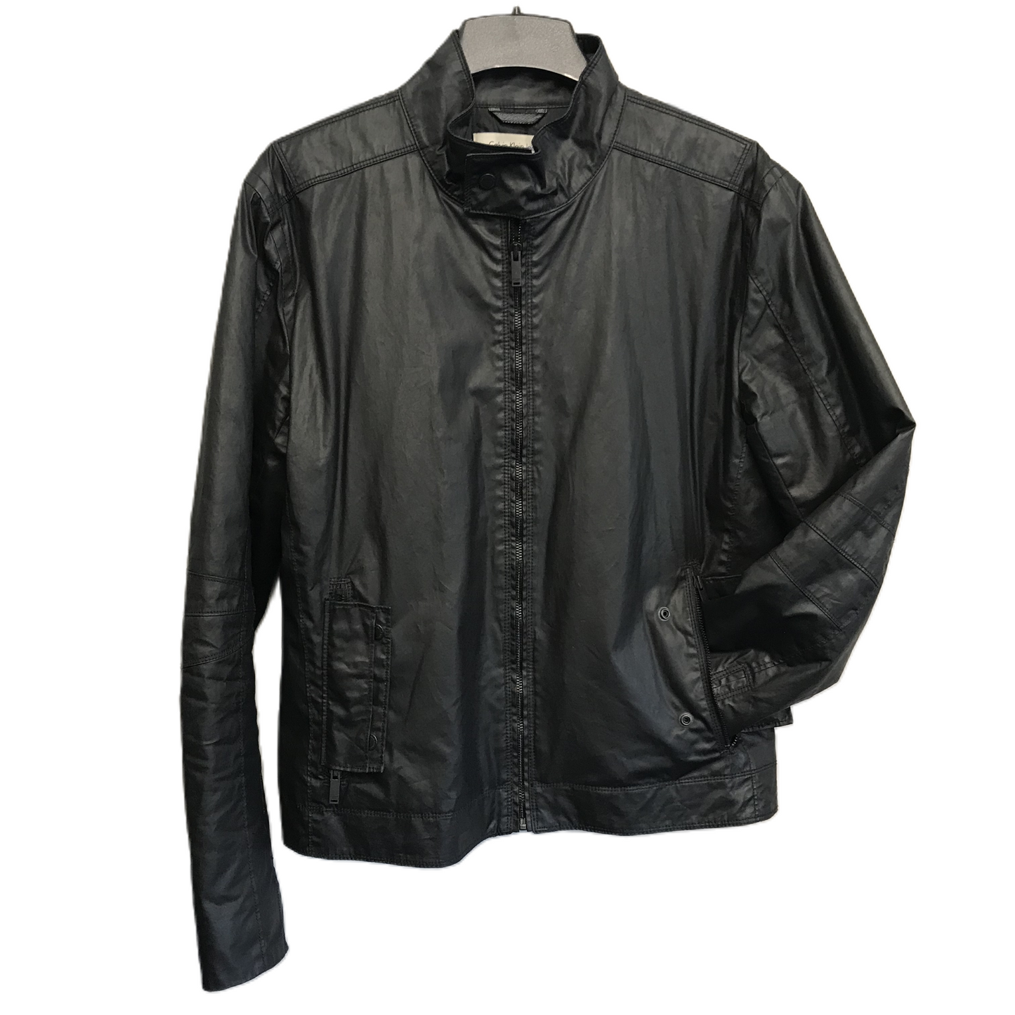 Black Jacket Other By Calvin Klein, Size: L