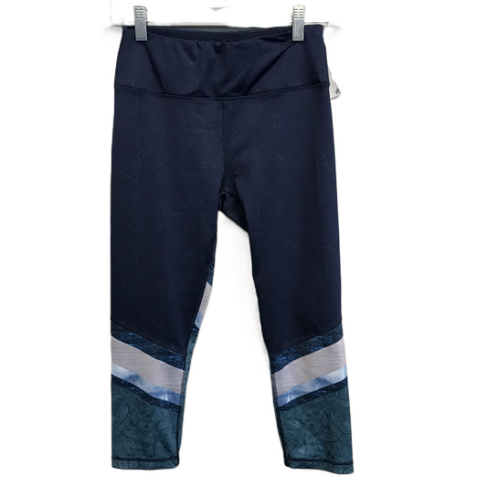 Navy Athletic Capris By Rbx, Size: S