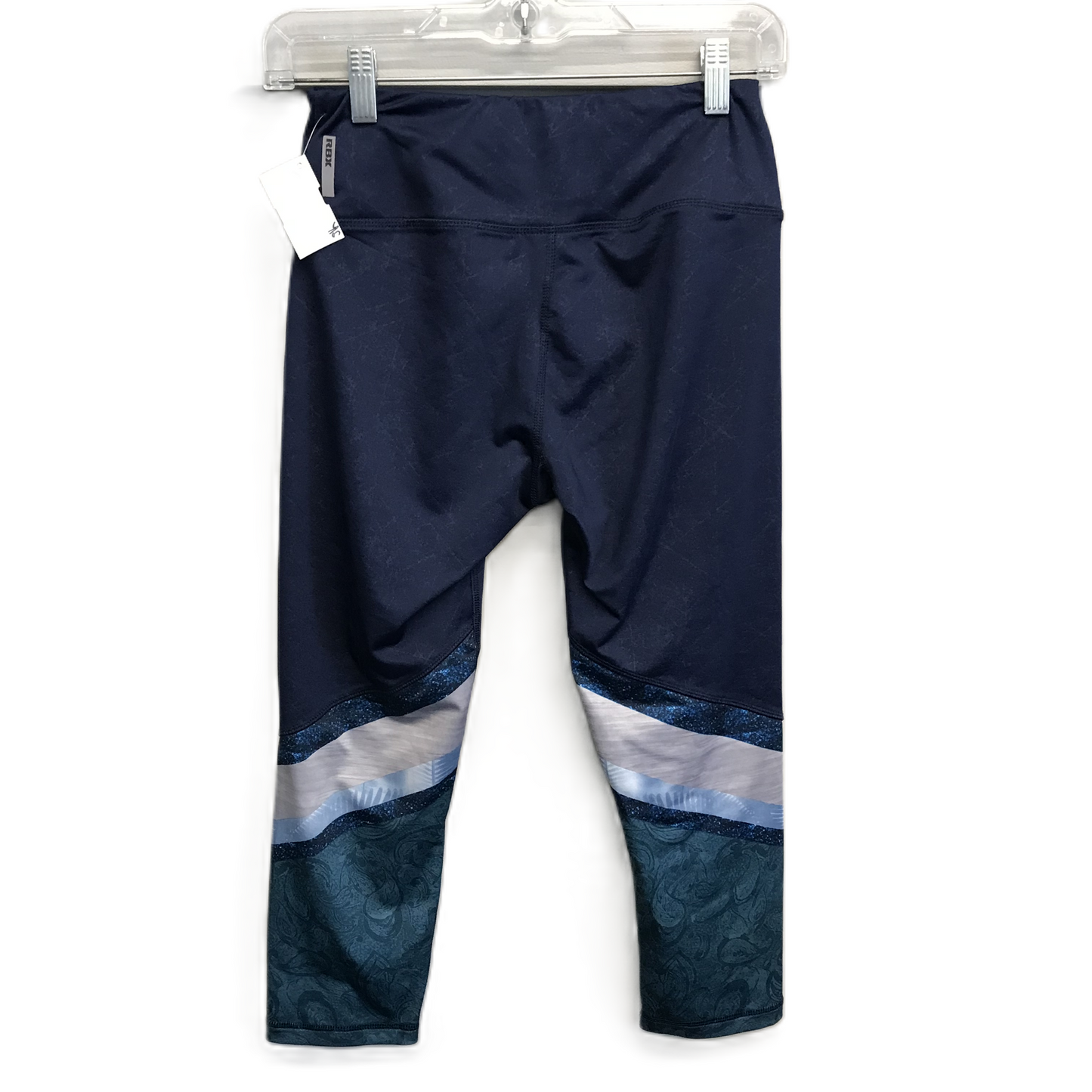 Navy Athletic Capris By Rbx, Size: S