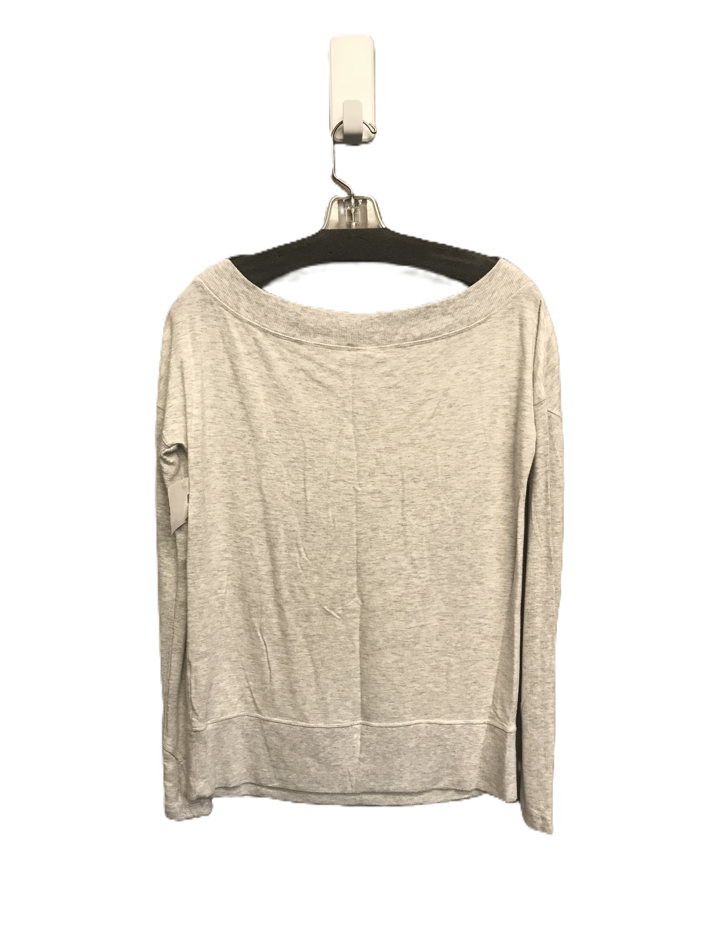 Grey Top Long Sleeve By Athleta, Size: S