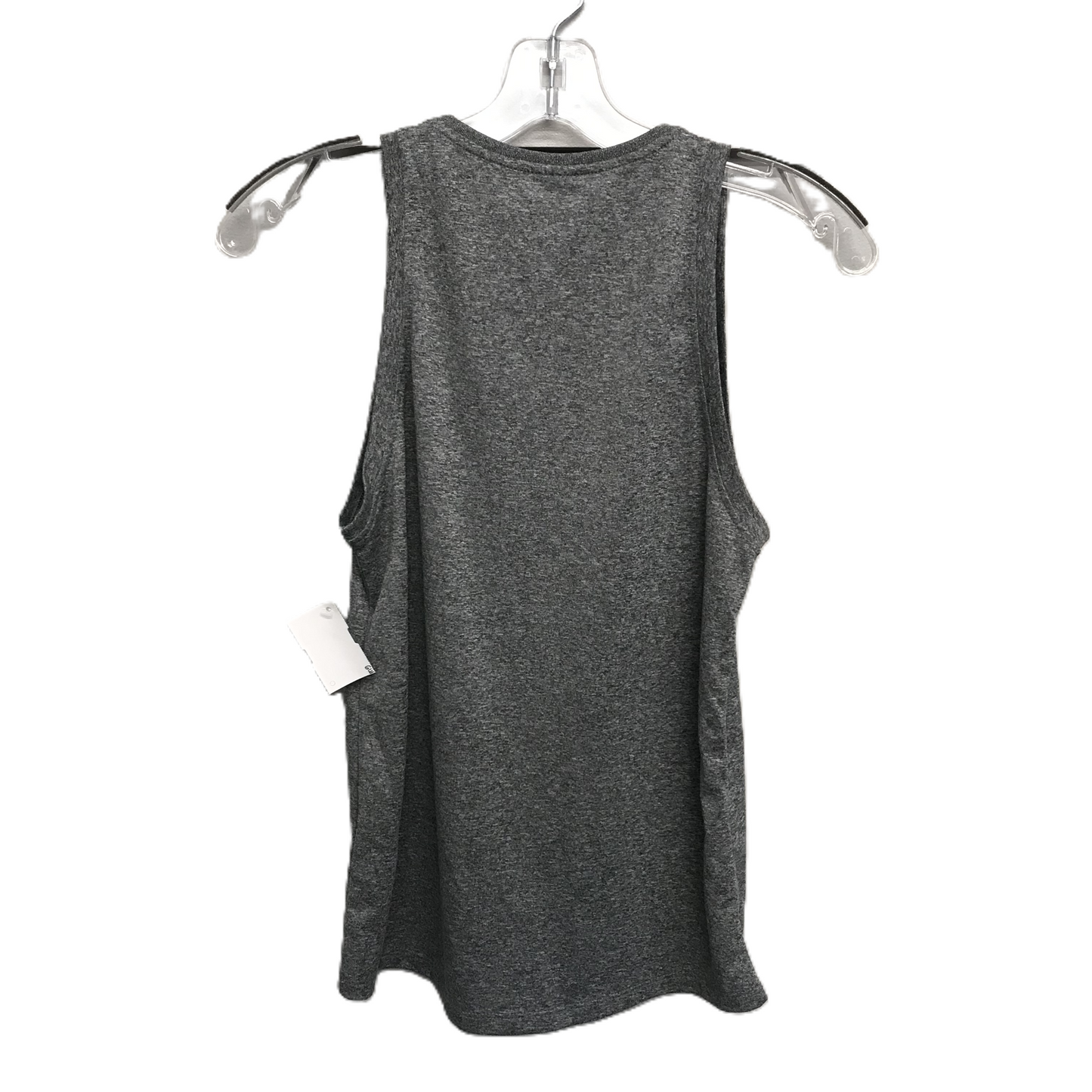 Grey Athletic Tank Top By Nike Apparel, Size: Xs