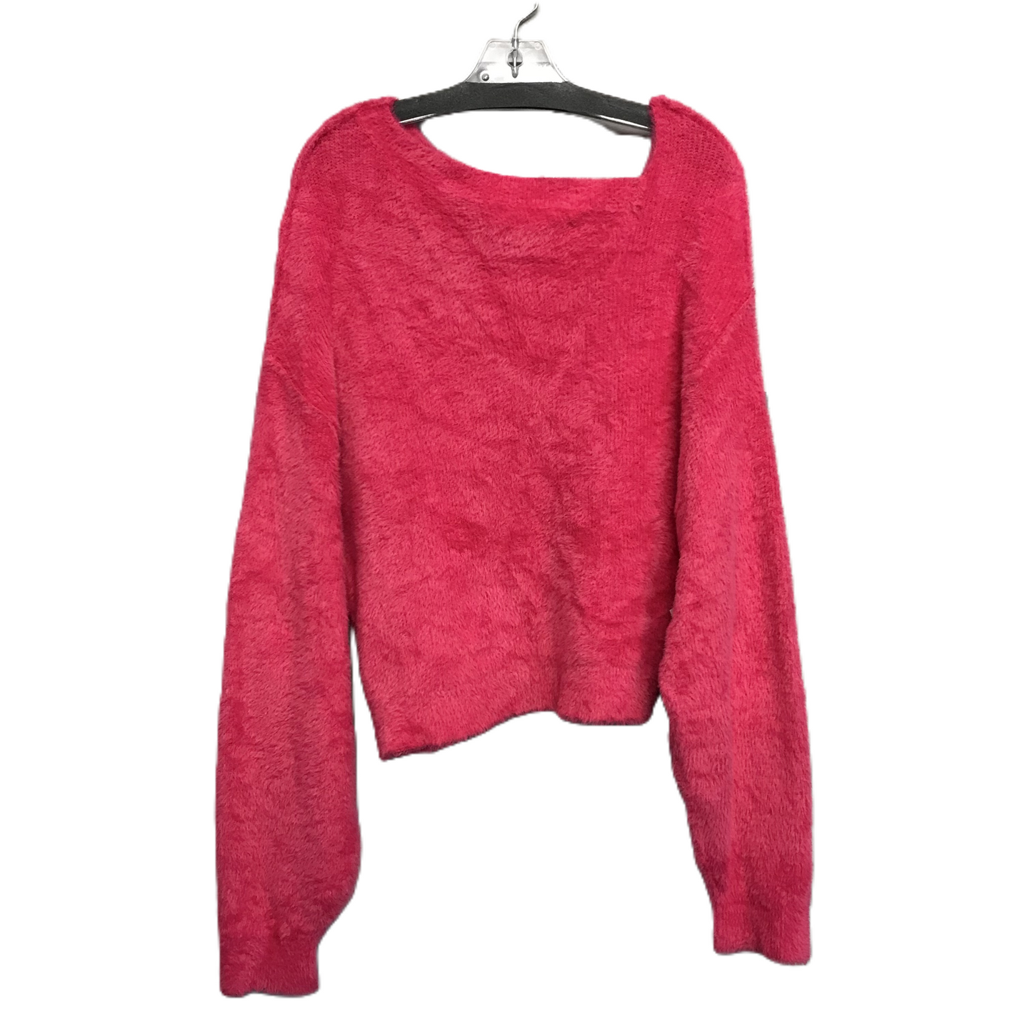 Sweater By Free People In Pink, Size: M