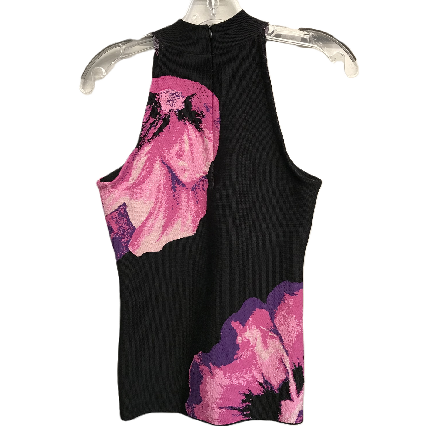 Top Sleeveless By White House Black Market In Black & Pink, Size: Xs