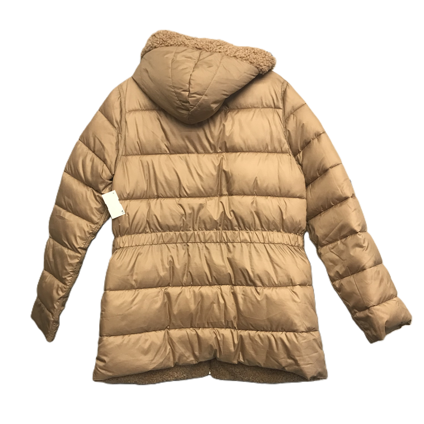 Coat Puffer & Quilted By Sam Edelman In Tan, Size: M