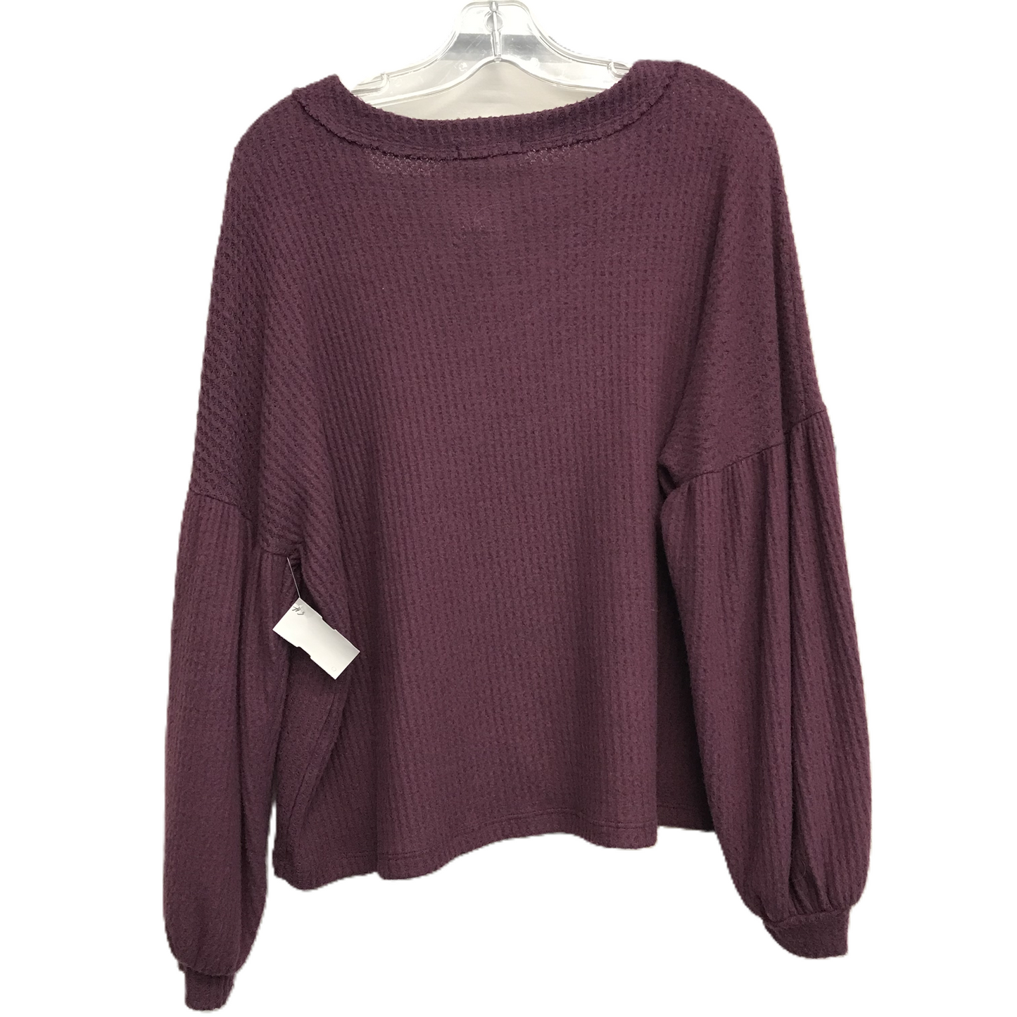 Top Long Sleeve By Altard State In Purple, Size: S