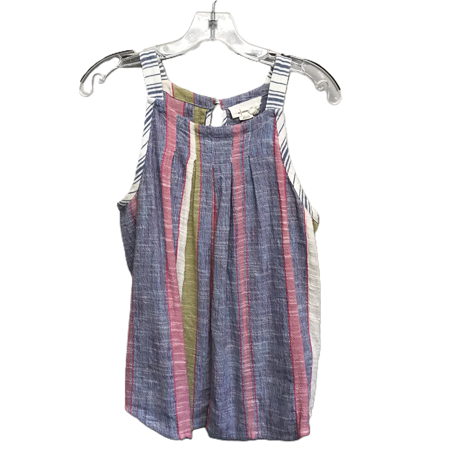 Top Sleeveless By Anthropologie In Multi-colored, Size: M