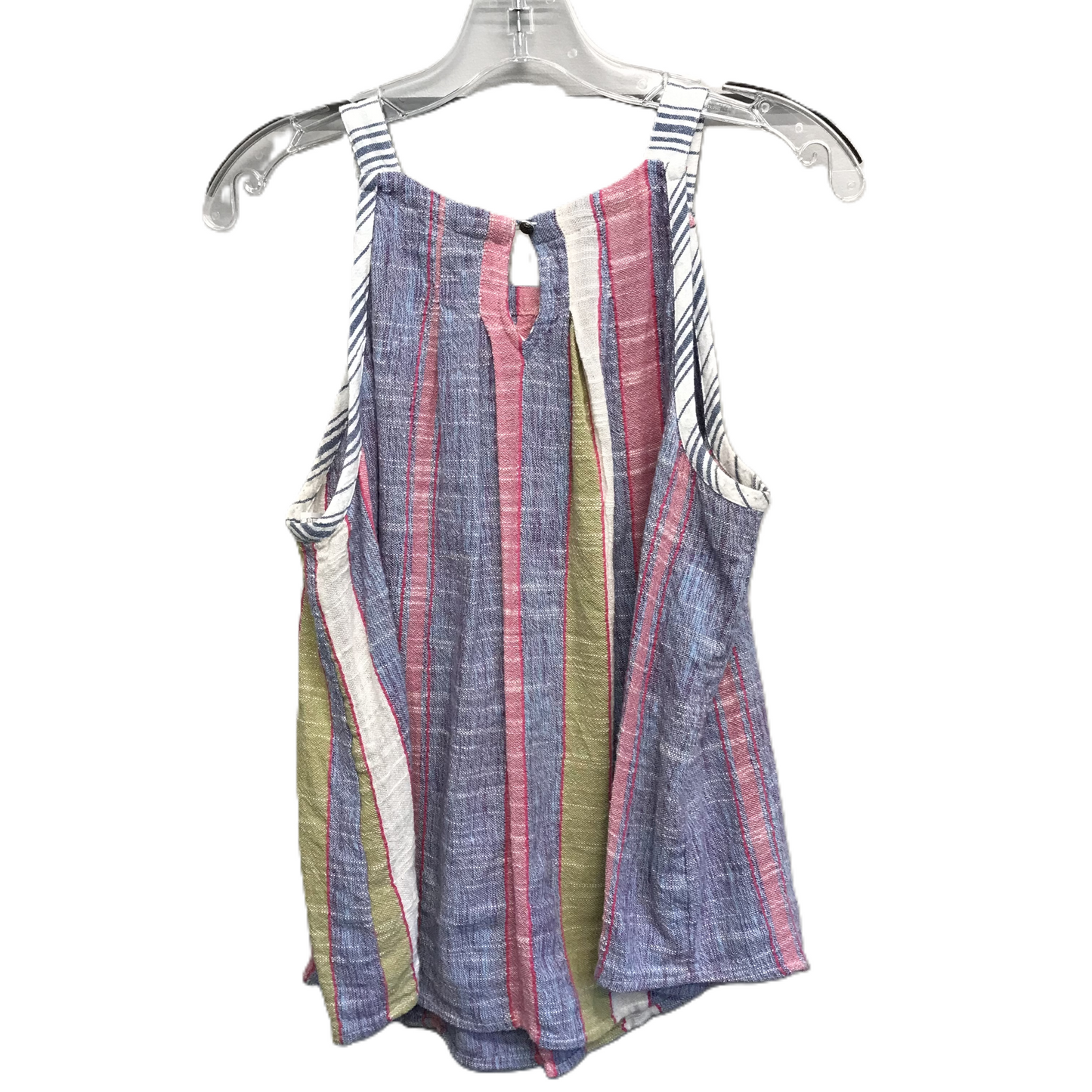 Top Sleeveless By Anthropologie In Multi-colored, Size: M