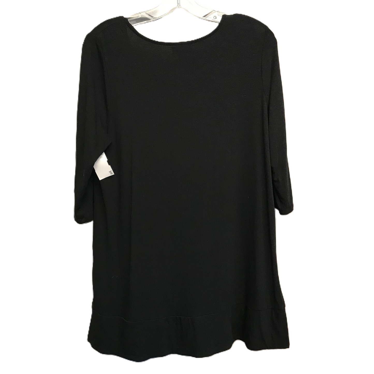 Top 3/4 Sleeve By J. Jill In Black, Size: S