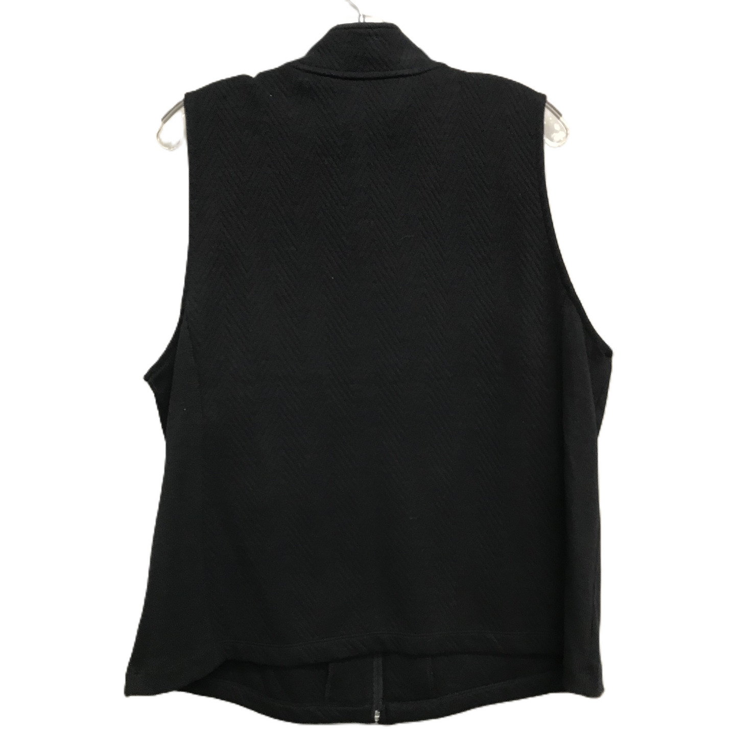 Vest Other By Croft And Barrow In Black, Size: 1x