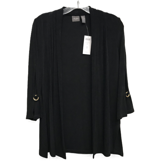 Cardigan By Chicos In Black, Size: S