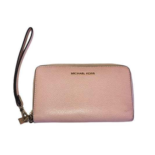 Wristlet Designer By Michael Kors, Size: Medium