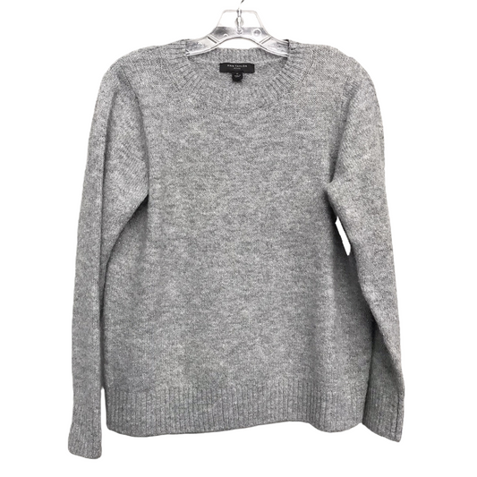 Sweater By Ann Taylor In Grey, Size: S