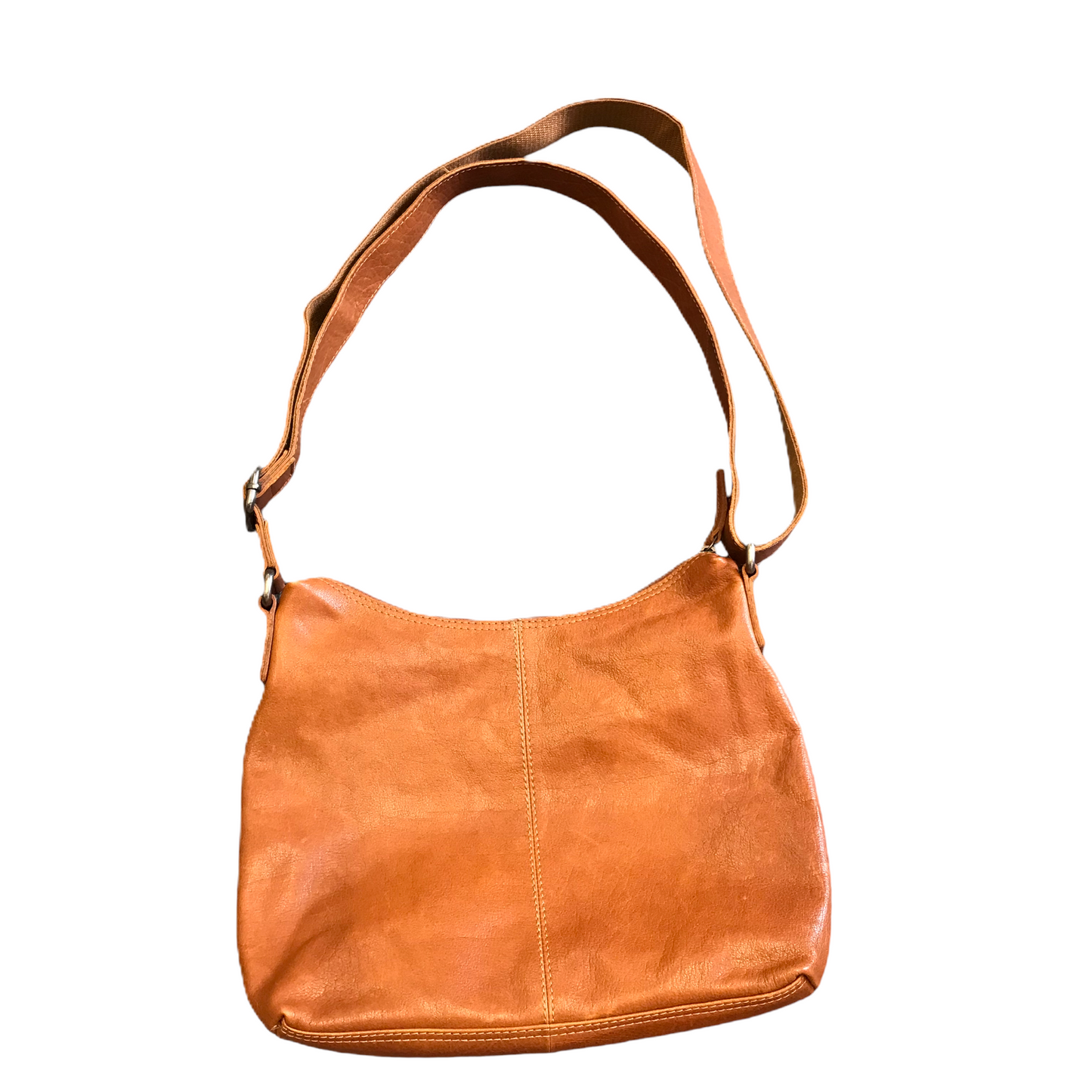 Handbag Leather By Spikes and Sparrow, Size: Large