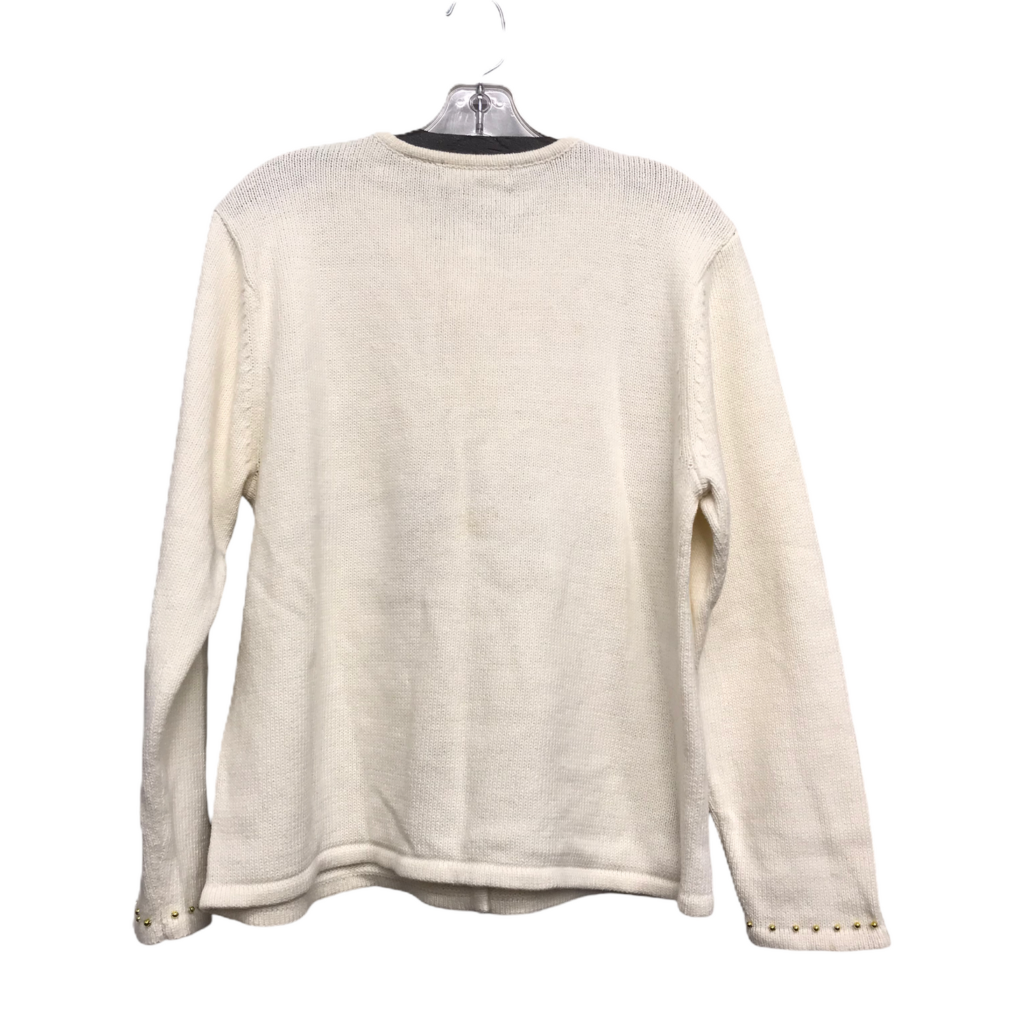 Sweater In Ivory, Size: S