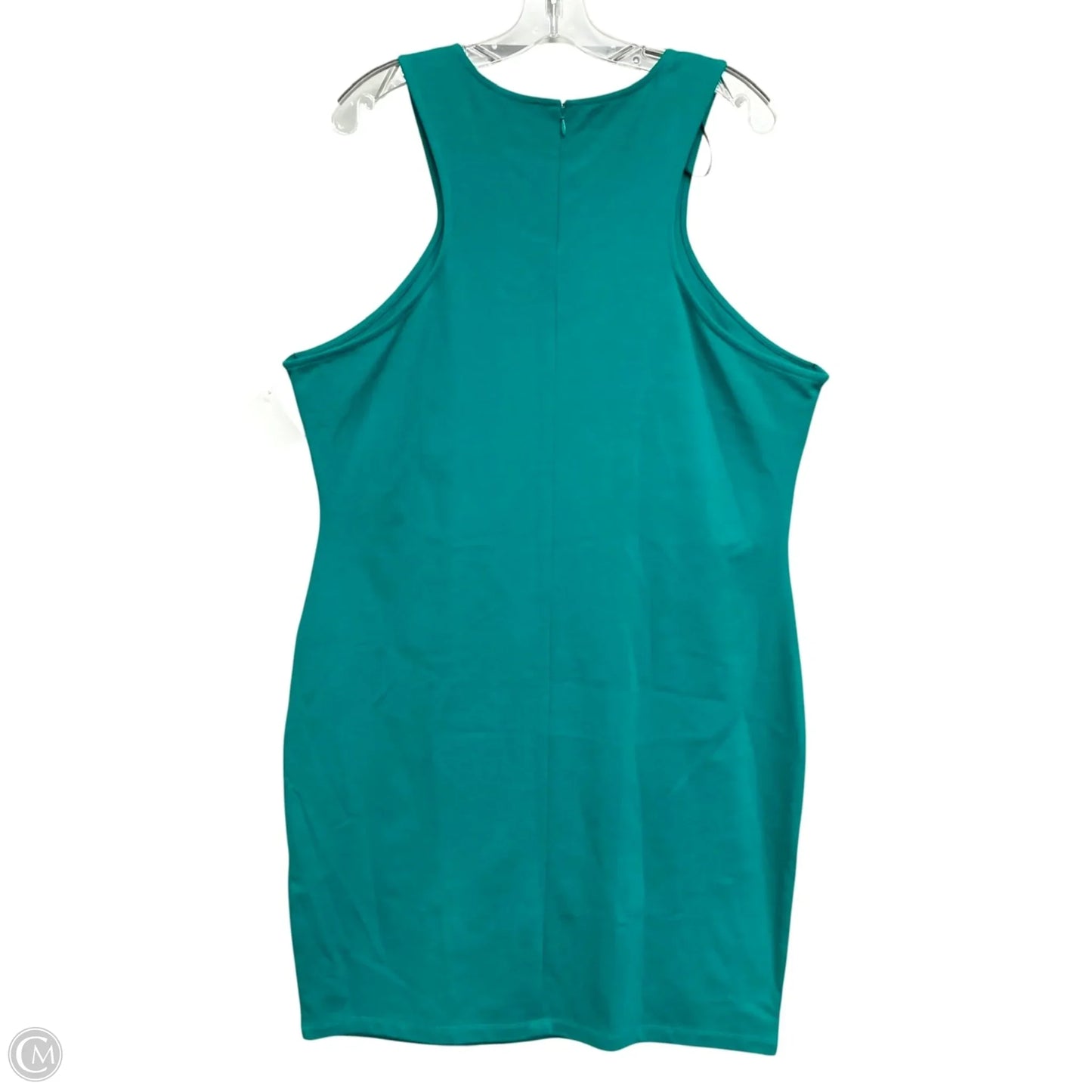 Dress Casual Short By Forever 21 In Green, Size: 3x