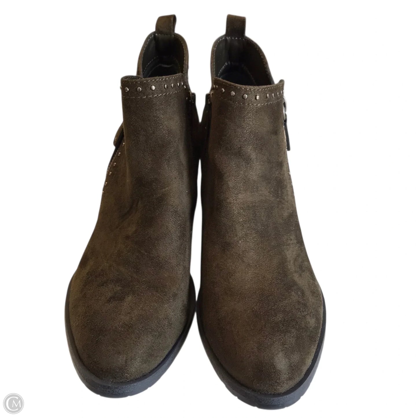 Boots Ankle Flats By Sonoma In Green, Size: 8.5