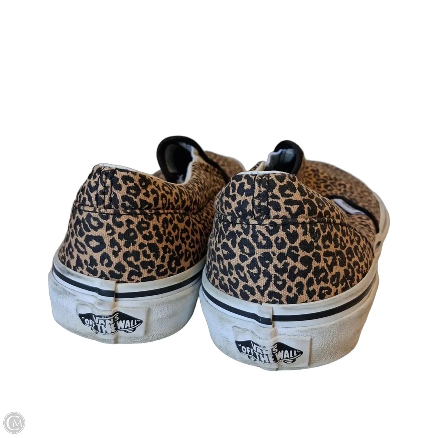 Shoes Sneakers By Vans In Animal Print, Size: 7