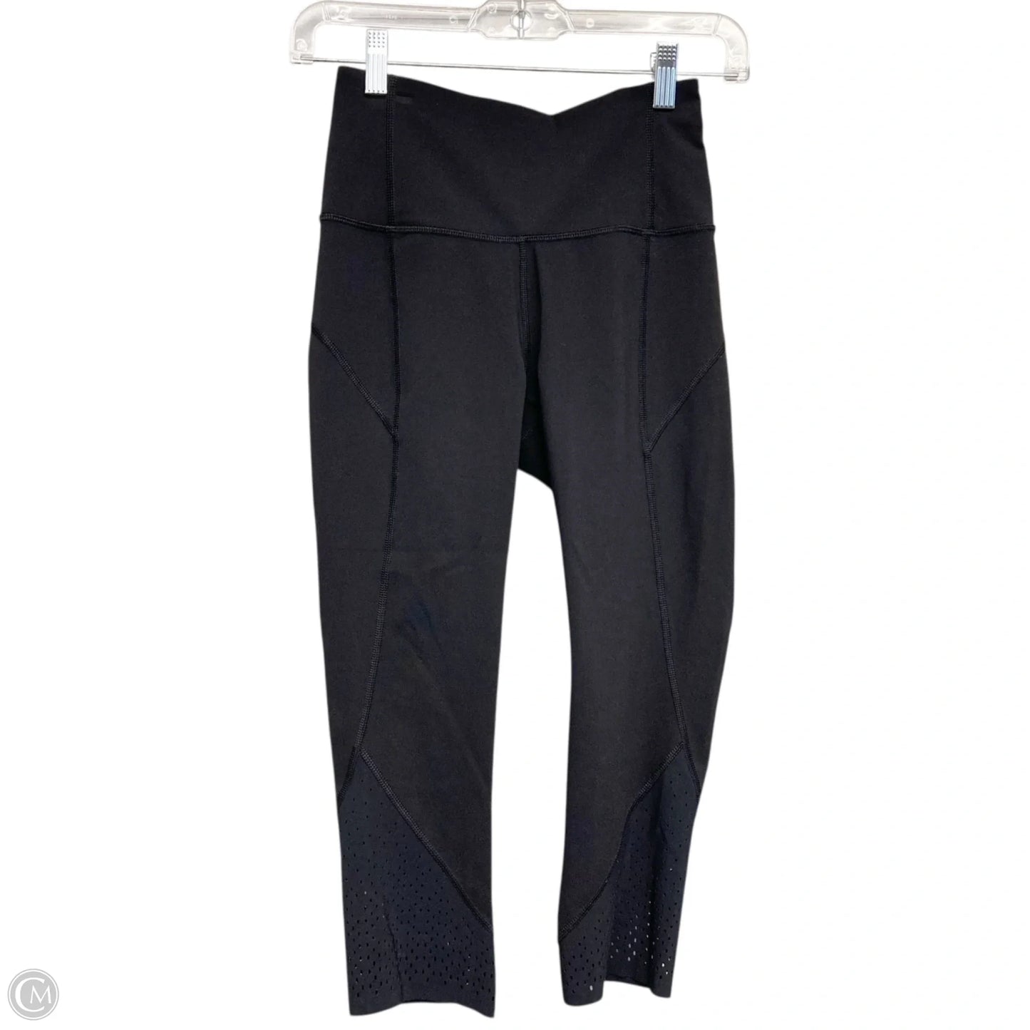 Athletic Leggings Capris By Lululemon In Black, Size: S