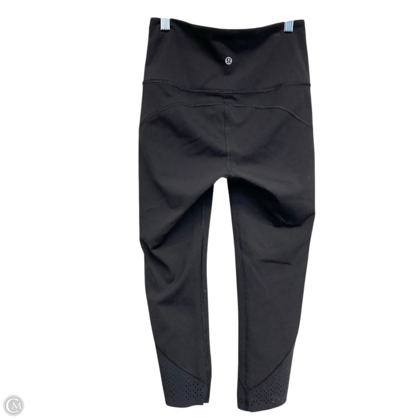 Athletic Leggings Capris By Lululemon In Black, Size: S
