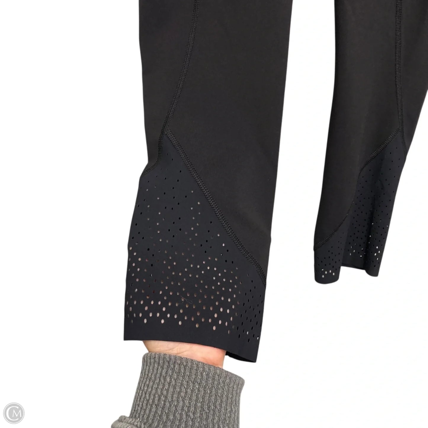 Athletic Leggings Capris By Lululemon In Black, Size: S