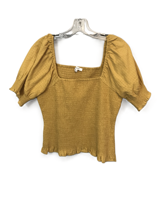 Top Short Sleeve By Madewell  Size: M