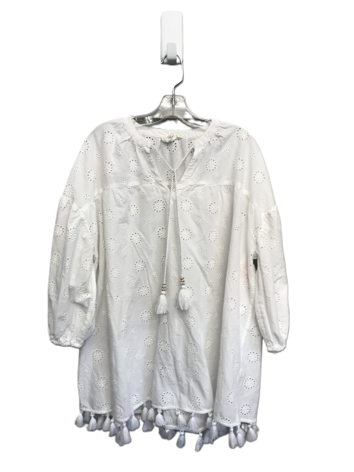 Top 3/4 Sleeve By Cynthia Rowley  Size: M