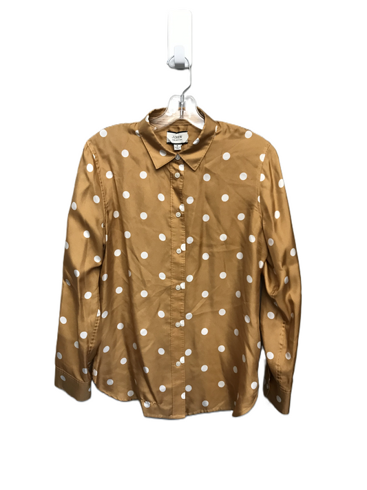 Top Long Sleeve By J. Crew  Size: S