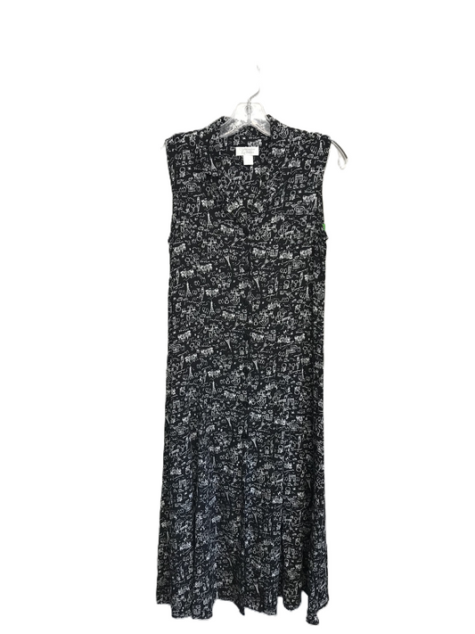 Dress Casual Midi By Christopher And Banks  Size: S