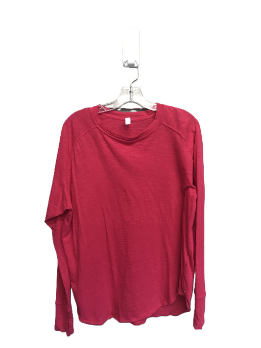 Top Long Sleeve By Zella  Size: S
