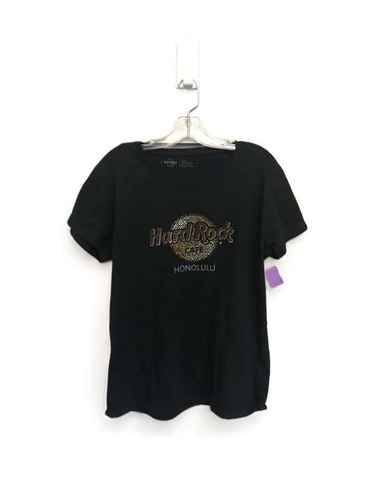 Top Short Sleeve Basic By Hard Rock Honolulu   Size: Xl