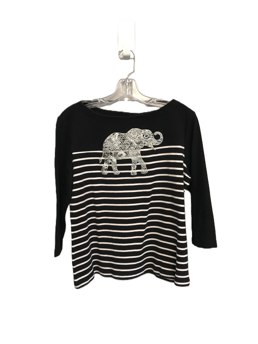 Top Long Sleeve By Karen Scott  Size: L