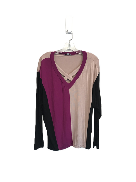 Top Long Sleeve By White Birch  Size: M